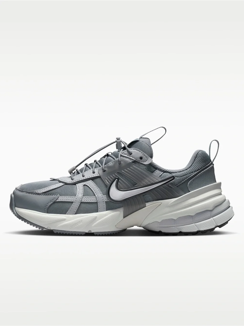 Nike V2K Run women’s Men’s Sneakers - size 7 Grey/White - Picture 2 of 8